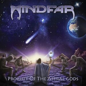 MINDFAR - Prophet of the Astral Gods (Digi) ◆ 2021 Azeroth, Veonity 2nd シンフォニック・メタル・オペラ