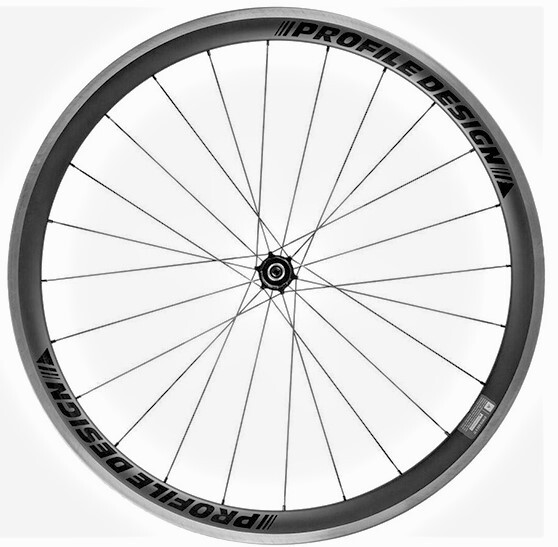 新品 PROFILE DESIGN 38 TWENTYFOURII(V2) カーボンクリンチャー リアノミ