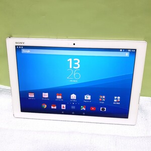 simフリー♪ SONY Xperia Z4 Tablet SOT31 AU ②