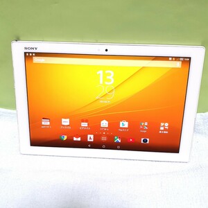 simフリー♪ SONY Xperia Z4 Tablet SOT31 AU ③