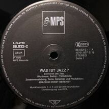 【GER盤/2LP】Joachim-Ernst Berendt / Was Ist Jazz? ■ MPS Records / 88.032-2 / George Duke / Louis Armstrong / 220310_画像3