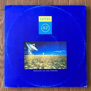 【UK盤/12EP】Level 42 / Heaven In My Hands ■ Polydor / 887 777-1 / シンセポップ / ディスコ / 220312