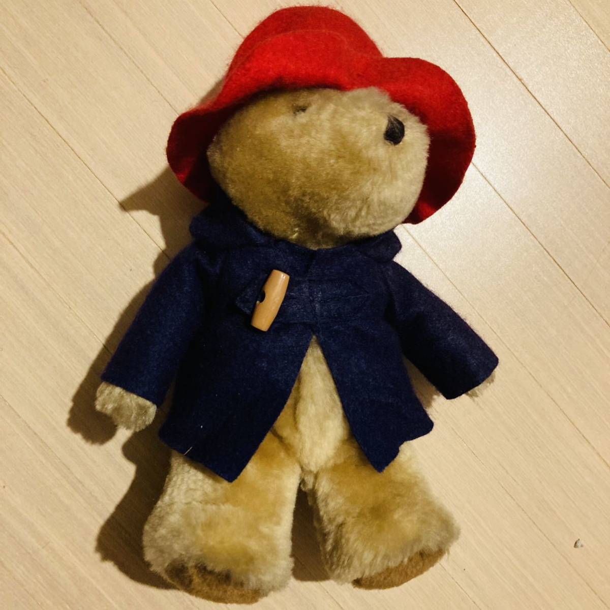 Paddington Bear/くまのパディントン/パディントンベア/ぬいぐるみ