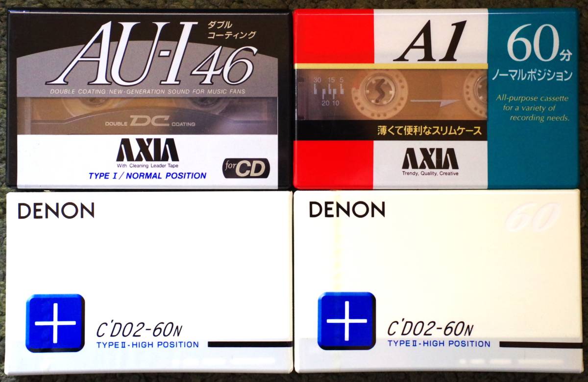 カセットテープ 未使用 axiaの値段と価格推移は？｜212件の売買情報を 