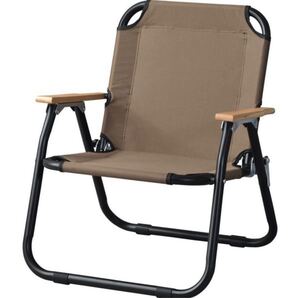 【新品】東谷 フォールディングチェア1P OLC-621BR