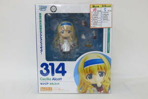 ねんどろいど　No.314　Cecilia Alcott　IS　セシリア・オルコット　NONスケール　塗装済可動フィギュア　グッドスマイルカンパニー