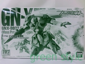  Gundam 00 GNX-803T GN-X Ⅳ цинк sⅣ массовое производство машина HG 1/144 не собран gun pra BANDAI