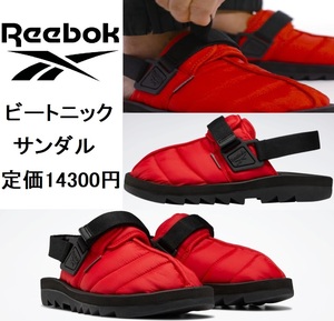 26.0cm ★定価14300円★ リーボック ビートニック VECTOR RED サンダル REEBOK Beatnik Sandals アウトドア スニーカー スリッポン GW8326