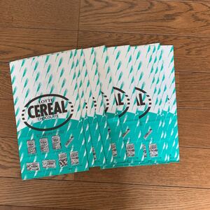 昭和レトロ　紙袋 10枚　ロッテシリアルチョコレート