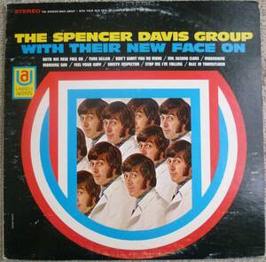 The Spencer Davis Group『With Their New Face On』LP 