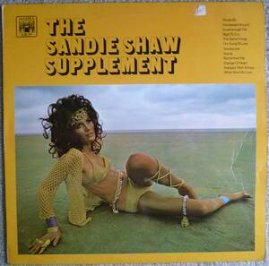 Sandie Shaw『The Sandie Shaw Supplement』LP Soft Rock ソフトロック
