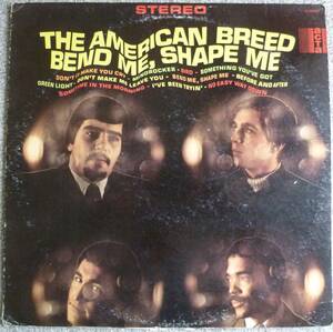 The American Breed『Bend Me, Shape Me』LP Soft Rock ソフトロック