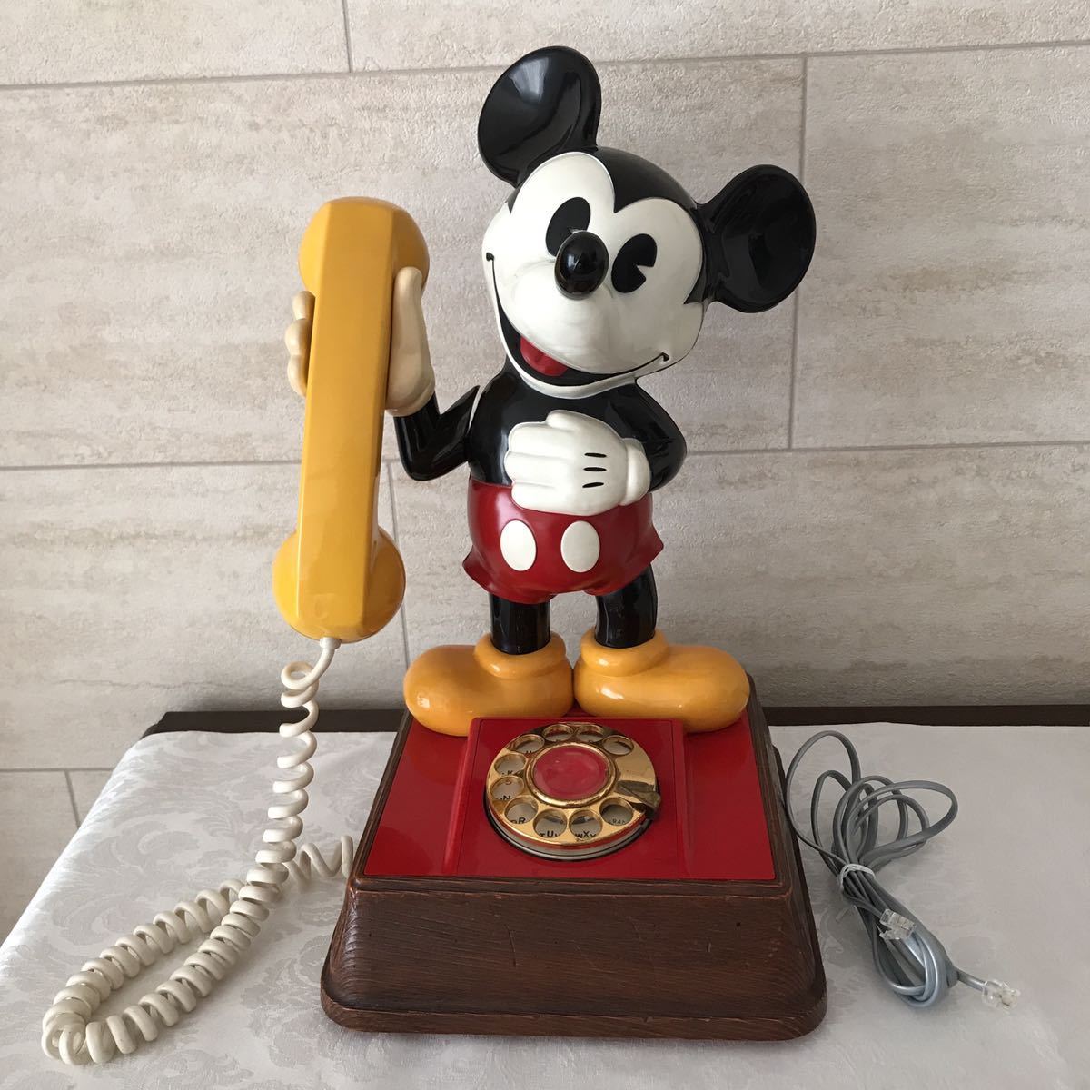 ヤフオク! -ミッキーマウス 電話機(ディズニー)の中古品・新品・未使用 