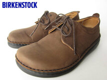 【送料無料】ビルケンシュトック FOOTPRITNS レザー シューズ 36/23.0cm レディース 靴 BIRKENSTOCK D100-32-0114_画像1