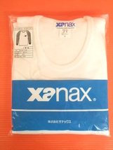 【未使用品】★xanax/ザナックス★長袖アンダーシャツ5点セット　白　XOサイズ　ベースボール/野球　日本製　長期保管品_画像3