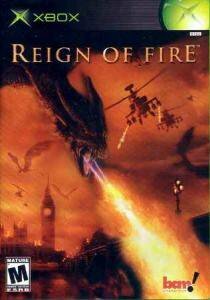 *[ North America version xbox]Reign of Fire( used ) salamander 