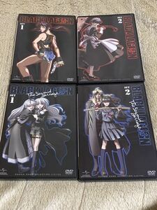 DVD★BLACK LAGOON SET 1期+2期 ブラックラグーン 全4巻