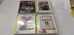 プレイステーション3ソフト プレステ3 色々セット オブリビオン等