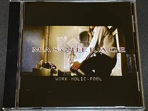 ◆レア希少◆美品◆自主製作盤◆MASQUERAGE/WORK-HOLIC-FOOL◆2006年作◆北欧メタル◆Kimmo Peramaki(Vo)◆80S回帰したようなGREAT SOUND◆