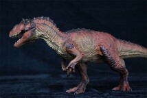 Rebor 1/35サイズ サウロファガナクス 異竜 アロサウルス科 恐竜 フィギュア プラモデル おもちゃ 模型 リアル PVC プレゼント 火山洞窟_画像5