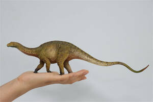 1/35 サイズ ディクラエオサウルス ディクレオサウルス 恐竜 リアル フィギュア PVC プラモデル おもちゃ プレゼント グリーン (台座なし)