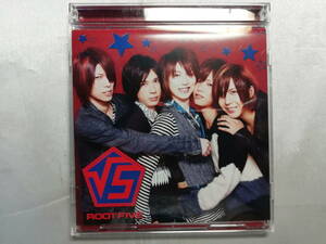 【中古品】 ROOT FIVE (√5) MERRY GO ROUND DVD付初回生産限定盤