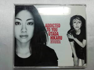 【中古品】 宇多田ヒカル/Addicted To You CD