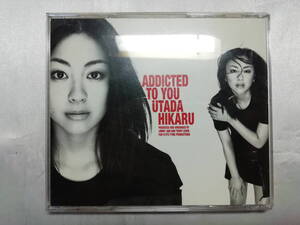 【中古品】 宇多田ヒカル/Addicted To You CD