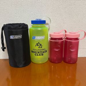 nalgene Bottle ナルゲンボトル ナルゲン 中古品 ボトルカバー 水筒