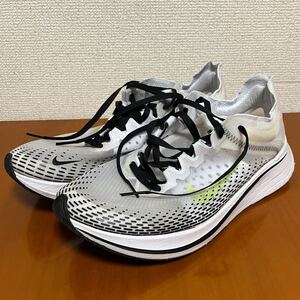 NIKE ナイキ ナイキランニング ズームフライSPファスト 27センチ メンズ 中古品 ランニングシューズ