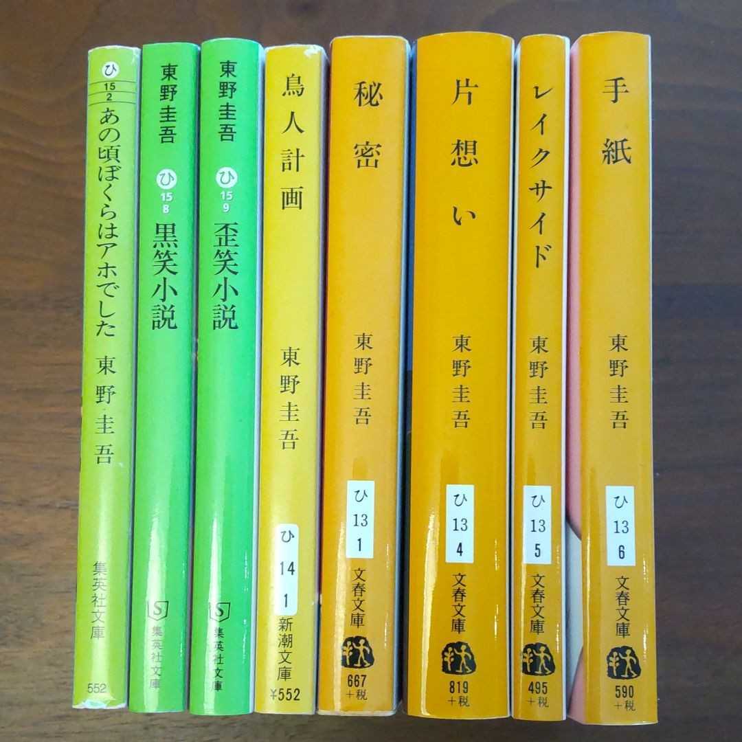ホットセール 【まとめ】東野圭吾 68冊セット 文庫 - 文学/小説 - mgcuchile.cl ホットセール 【まとめ】東野圭吾 68冊セット 文庫 - 文学/小説 - mgcuchile.cl
