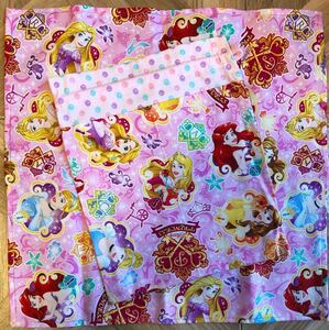 給食セット ★ プリンセス ★ 給食袋とランチマット ハンドメイド 入園 入学 ◆送料無料◆