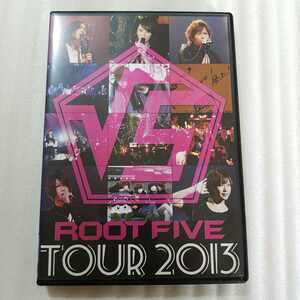 √5 -ROOT FIVE- TOUR 2013 (DVD2枚組)