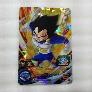 ◯◯ドラゴンボールヒーローズ　カード◯◯　SR BM1-024 ベジータ　トレカ