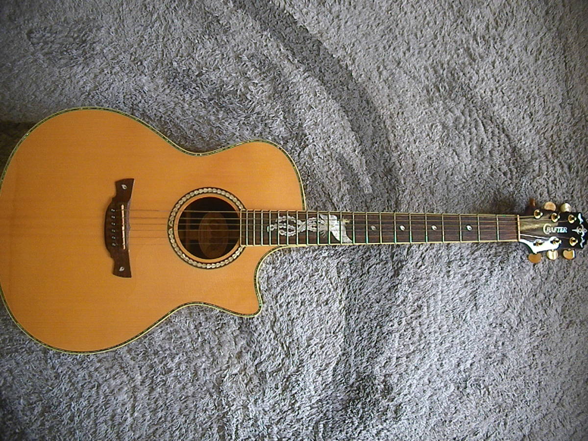 CRAFTER クラフターギター エレアコ(GAE648SP/N) www.sabres-eruim.co.il