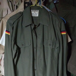 ドイツ連邦軍ミリタリーシャツ