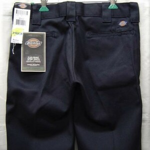  Dickies 873tsu il тонкий Fit брюки-чинос темно-синий W29 новый товар 