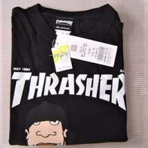 セール 30% off THRASHER スラッシャー MAY 1944 GONZ COVER メイ ゴンザ カバ Tシャツ 半袖 黒 M TH8174 新品_画像5