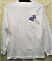 送料無料 セール 15% off SANTA CRUZ サンタクルーズ 44153738 OGSC SPLIT FADE バックプリント Tシャツ 長袖 白紺 M 新品_画像2