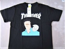 セール 30% off THRASHER スラッシャー MAY 1944 GONZ COVER メイ ゴンザ カバ Tシャツ 半袖 黒 M TH8174 新品_画像1