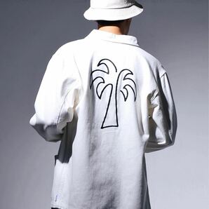 BANKS JOURNAL OFF THE GRID JACKET ワークジャケット 白 White