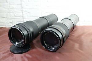  ※訳 MIK JUNON TELEPHOTO 500mm F8 350mm f6 M42 超望遠 セット