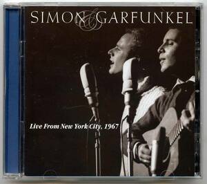 Simon & Garfunkel（サイモンとガーファンクル）CD「Live From New York City, 1967」US盤 CK 61513 新品同様