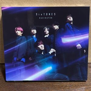 20311CM / Six TONES / NAVIGATOR ／通常盤 / フォトブック20P付