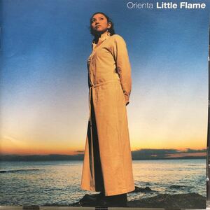 CD／ORIENTA／LITTLE FLAME／Jポップ