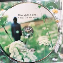 CD／THE GARDENS／A PLACE IN THE SUN／Jポップ_画像3