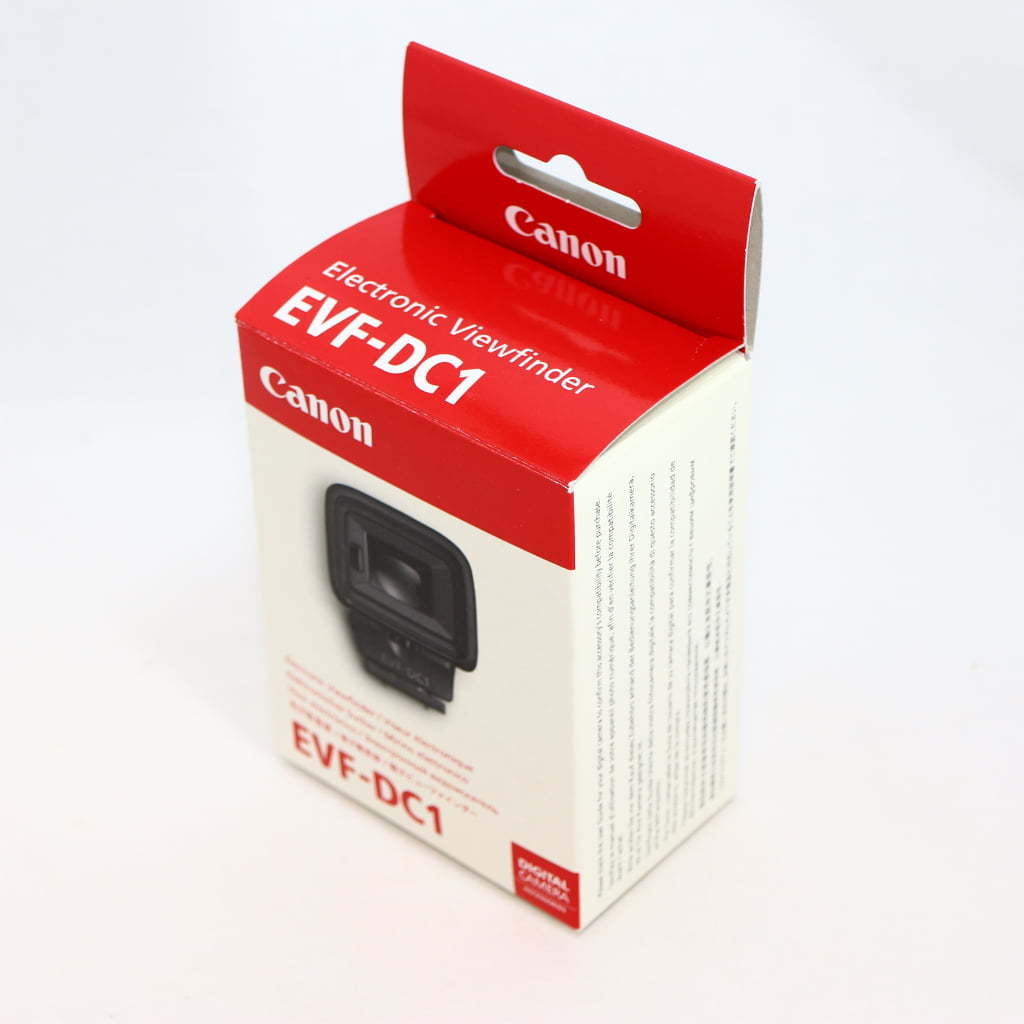 CANON EVF-DC1 電子ビューファインダー k635 - www.humanbiolife.com