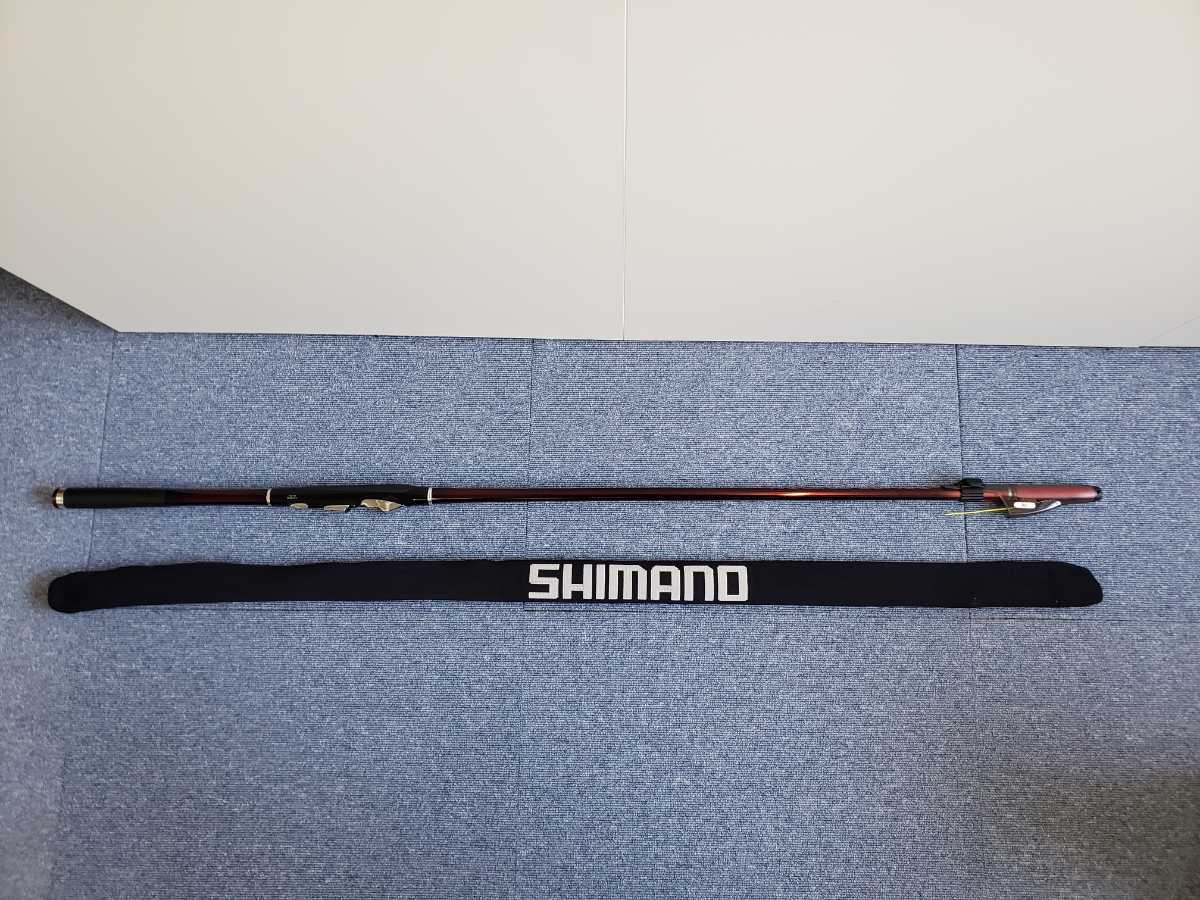 ブラック系超熱シマノ 鱗海 スペシャル 1-530 SHIMANO ロッド スポーツ 