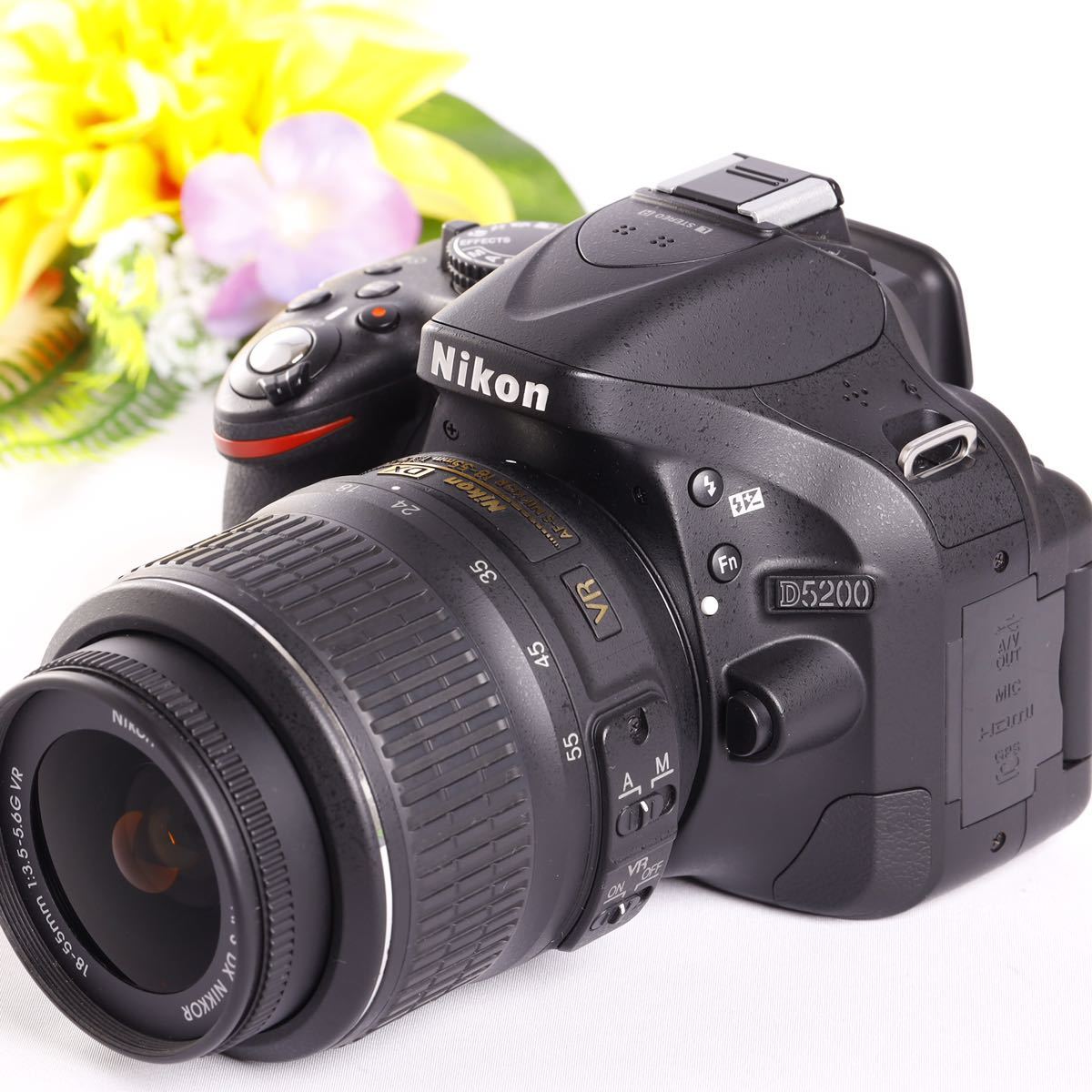 Nikon D3100 スマホ転送OK ガイド機能つきカメラ 2969 即日発送