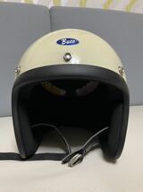 BUCO ブコ トイズマッコイ ジェットヘルメット ビンテージヘルメット JET500-TX 55cm-57.5cm アイボリー_画像1